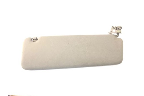 Recambio de parasol izquierdo para renault master iii combi 2.3 l2h2 3,5t referencia OEM IAM 964017106R 964018203R 