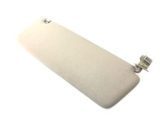 Recambio de parasol izquierdo para renault master iii combi 2.3 l2h2 3,5t referencia OEM IAM 964017106R 964018203R 