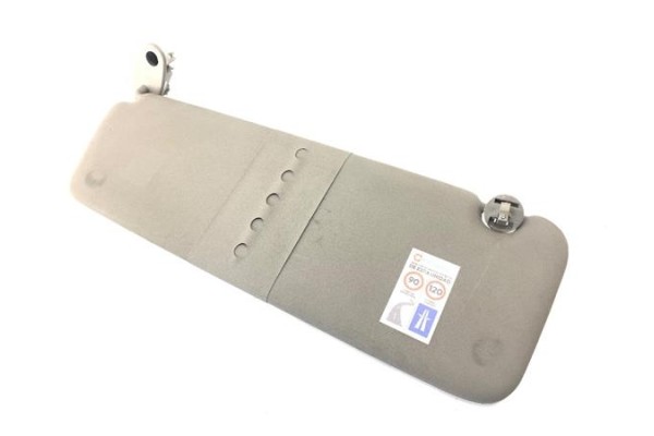 Recambio de parasol izquierdo para renault master iii combi 2.3 l2h2 3,5t referencia OEM IAM 964017106R 964018203R 