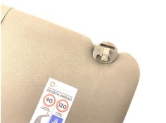 Recambio de parasol izquierdo para renault master iii combi 2.3 l2h2 3,5t referencia OEM IAM 964017106R 964018203R 