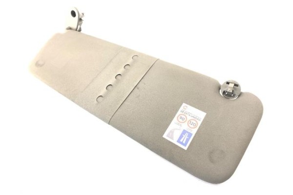 Recambio de parasol izquierdo para renault master iii combi 2.3 l2h2 3,5t referencia OEM IAM 964017106R 964018203R 