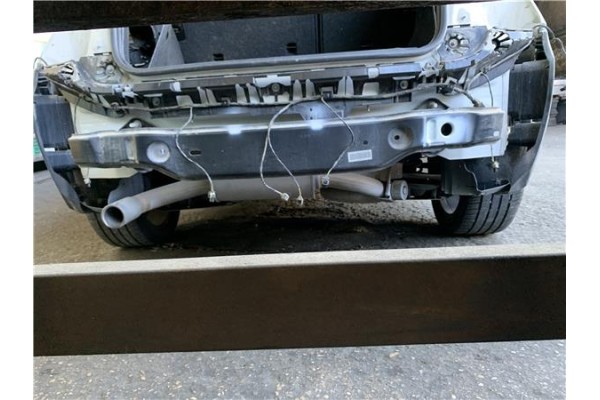 Recambio de refuerzo paragolpes trasero para bmw serie 1 berlina 5p (f20) 2.0 116d referencia OEM IAM 00724091211X 51127240912 