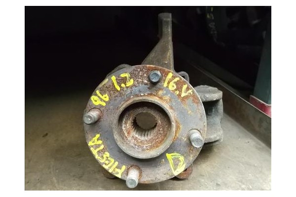 Recambio de mangueta delantero derecha para ford fiesta iv (ja_, jb_) 1.25 i 16v referencia OEM IAM   