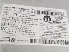 Recambio de autoradio para opel combo d 1.3 selection l2h1 referencia OEM IAM 28533580 520594880 