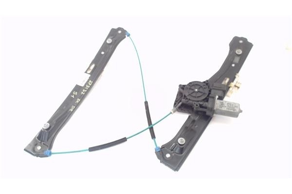 Recambio de elevalunas electrico delantero derecho para bmw serie 1 berlina 5p (f20) 2.0 116d referencia OEM IAM 724256209  
