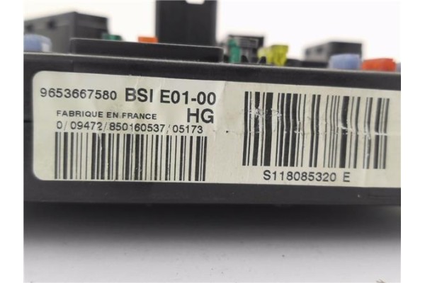 Recambio de bsi para citroen xsara picasso 2.0 hdi referencia OEM IAM 9653667580 S118085320E 