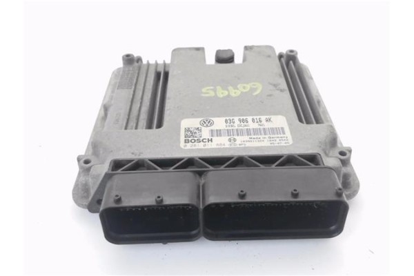 Recambio de centralita para seat leon (1p1) 1.9 tdi referencia OEM IAM 03G906016AK 281011884 