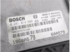 Recambio de centralita para mitsubishi lancer berlina/ familiar (cs0a/w) vii 2.0 di-d referencia OEM IAM 1860A579 281014586 