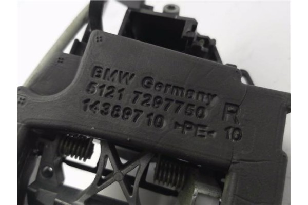 Recambio de maneta exterior delantero derecha para bmw serie 1 berlina 5p (f20) 2.0 116d referencia OEM IAM 51217297750 51217242