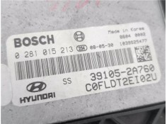 Recambio de centralita para hyundai i30 (fd) 1.6 crdi referencia OEM IAM 391052A760 281015213 
