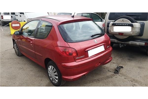 peugeot 206 del año 2005