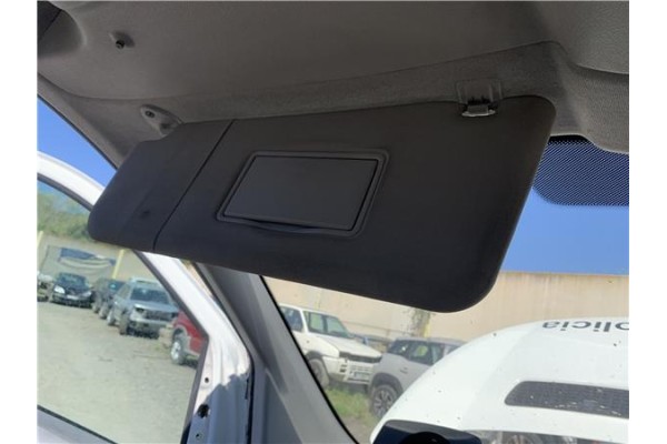 Recambio de parasol izquierdo para peugeot expert furgón 2.0 furgón l1h1 referencia OEM IAM 1640379880  