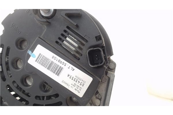 Recambio de alternador para renault laguna ii (bg0) 2.0 16v (bg00, bg0k, bg0p, bg0w) referencia OEM IAM S543555A SG9B108 