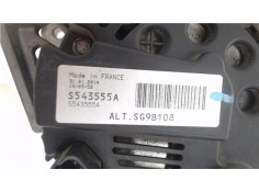 Recambio de alternador para renault laguna ii (bg0) 2.0 16v (bg00, bg0k, bg0p, bg0w) referencia OEM IAM S543555A SG9B108 