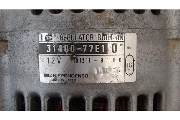 Recambio de alternador para suzuki vitara (se/sf/et) 2.0 v6 largo superlujo referencia OEM IAM 3140077E1 1012119180 