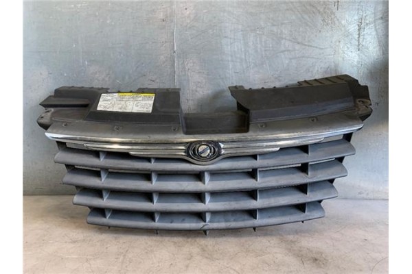 Recambio de rejilla paragolpes delantero para chrysler voyager (rg) 2.5 crd referencia OEM IAM 04857960AA  
