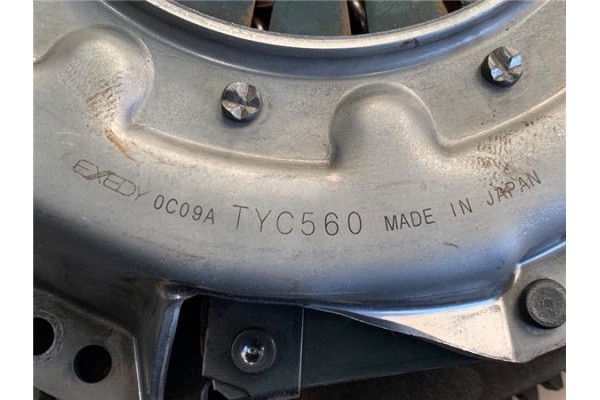 Recambio de kit embrague completo para suzuki vitara (se/sf/et) 2.0 v6 largo superlujo referencia OEM IAM TYC560  