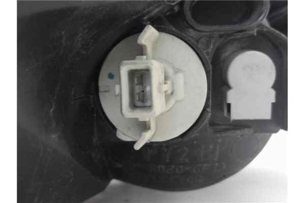 Recambio de faro delantero izquierdo para toyota aygo (kgb/wnb) 1.0 básico referencia OEM IAM 811600H070 89092754 