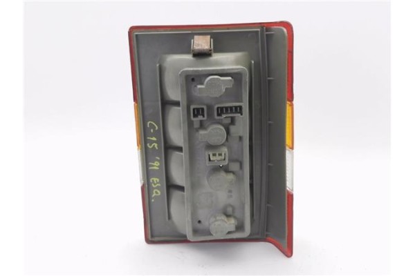 Recambio de piloto trasero izquierdo para citroen c 15 1.8 d referencia OEM IAM 2057160588 E359327 