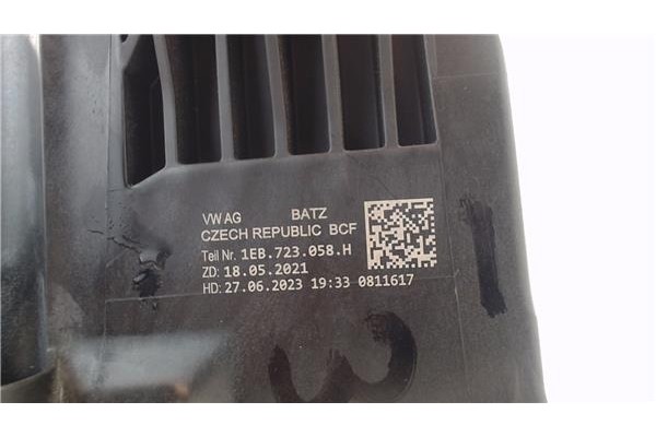 Recambio de pedal freno para ford explorer (ctw) híbrido st-line plug-in-hybrid 4x4 referencia OEM IAM 1EB723058H  
