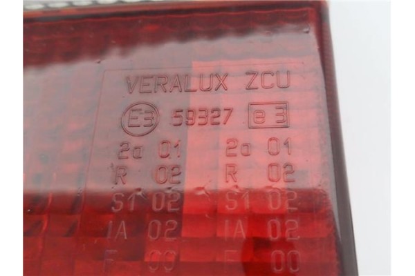 Recambio de piloto trasero izquierdo para citroen c 15 1.8 d referencia OEM IAM 2057160588 E359327 