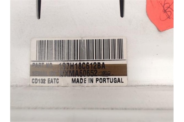 Recambio de mandos climatizador para ford mondeo berlina (ge) referencia OEM IAM 1S7H18C612BA WXNA60652 
