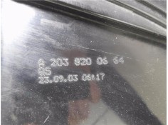 Recambio de piloto trasero derecho para mercedes-benz clase c (bm 203) sportcoupe 1.8 c 160 (203.730) referencia OEM IAM A203820