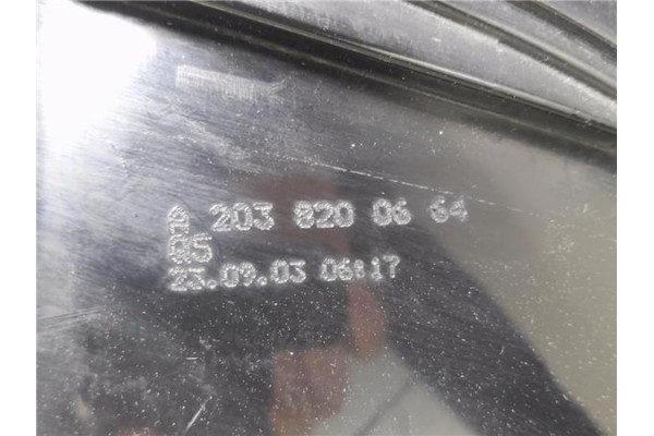 Recambio de piloto trasero derecho para mercedes-benz clase c (bm 203) sportcoupe 1.8 c 160 (203.730) referencia OEM IAM A203820