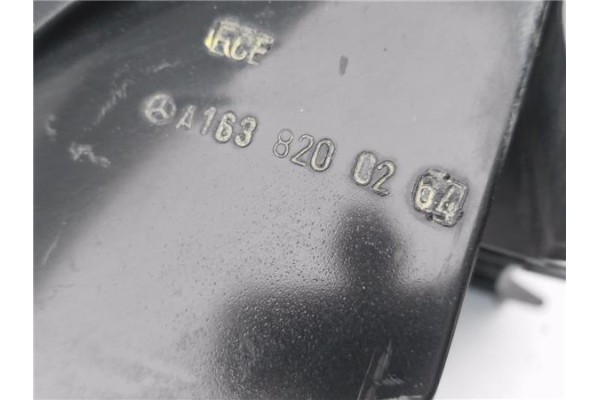 Recambio de piloto trasero derecho para mercedes-benz clase m (bm 163) 2.3 230 (163.136) referencia OEM IAM A1638200264  
