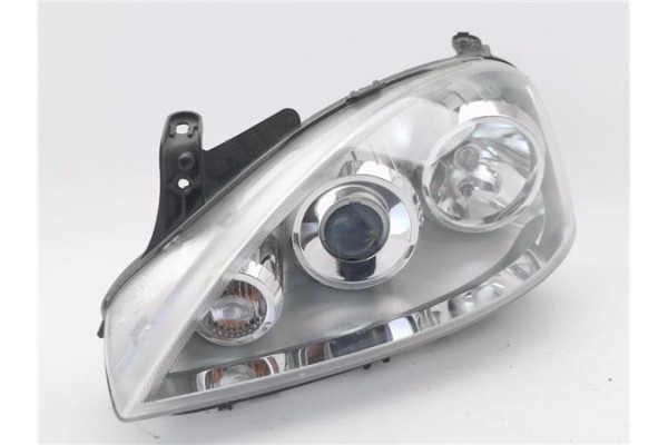 Recambio de faro delantero izquierdo para opel corsa c 1.2 twinport referencia OEM IAM 13237263 6120100000RV 
