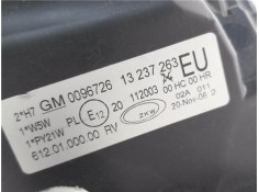 Recambio de faro delantero izquierdo para opel corsa c 1.2 twinport referencia OEM IAM 13237263 6120100000RV 