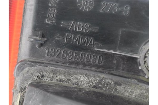 Recambio de piloto trasero izquierdo para citroen jumper furgón 1.9 27 c d acristalado ntz. 1000 referencia OEM IAM 1326359080  