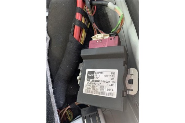 Recambio de centralita control bomba combustible para bmw serie 1 berlina 5p (f20) 2.0 116d referencia OEM IAM 7371832 55892110 