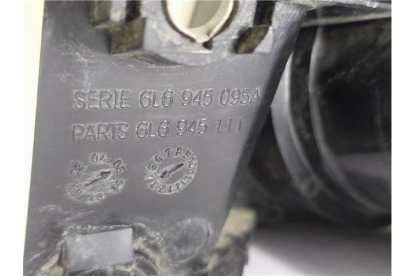 Recambio de piloto trasero izquierdo para seat ibiza (6l1) 1.9 tdi referencia OEM IAM 6L6945095A 6L6945111 