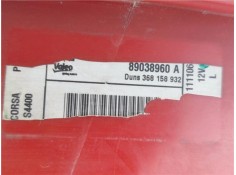 Recambio de piloto trasero izquierdo para opel corsa d 1.3 navi referencia OEM IAM 89038960A  
