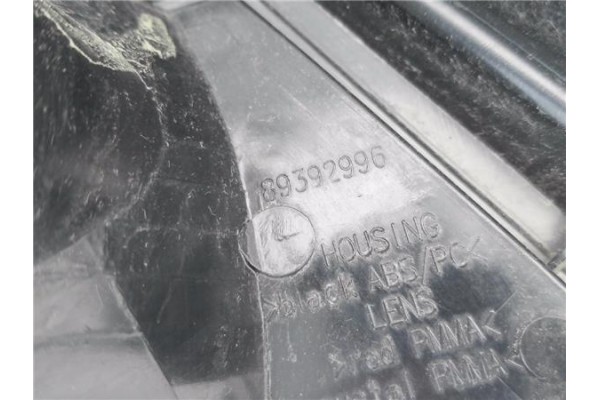 Recambio de piloto trasero derecho para opel corsa d 1.2 cmon referencia OEM IAM 13269051 89392996 