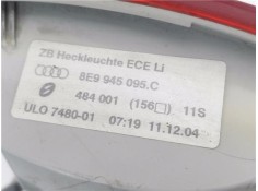 Recambio de piloto trasero izquierdo para audi a4 avant (8e) 1.9 tdi referencia OEM IAM 8E9945095C  
