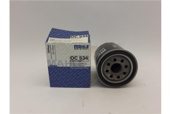 Recambio de filtro de aceite para peugeot 107 (2005) 1.0 rc-line [1,0 ltr. - 50 kw] referencia OEM IAM  OC534 