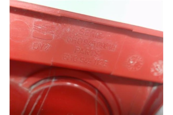 Recambio de piloto trasero derecho para seat arosa (6h1) 1.0 select referencia OEM IAM 6H0945096M  