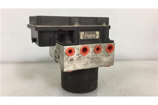 Recambio de nucleo abs para volkswagen polo iv (9n1) 1.4 tdi referencia OEM IAM 6Q0614117O 0265231426 