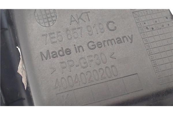 Recambio de guantera salpicadero para volkswagen t6 transporter furgón/combi (sg) 2.0 kombi 4motion referencia OEM IAM 7E5857919