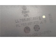 Recambio de guantera salpicadero para volkswagen t6 transporter furgón/combi (sg) 2.0 kombi 4motion referencia OEM IAM 7E5857922