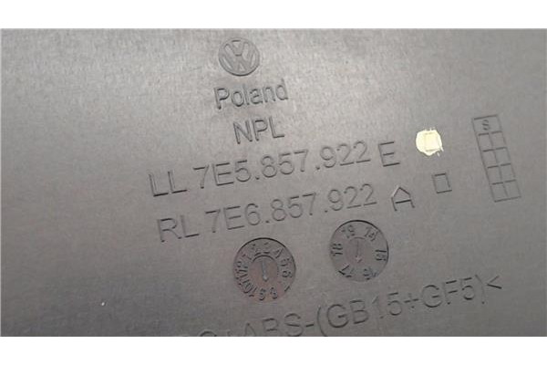 Recambio de guantera salpicadero para volkswagen t6 transporter furgón/combi (sg) 2.0 kombi 4motion referencia OEM IAM 7E5857922