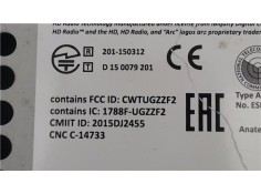 Recambio de radio / cd para volkswagen t6 transporter furgón/combi (sg) 2.0 kombi 4motion referencia OEM IAM CWTUGZZF2 1788FUGZZ