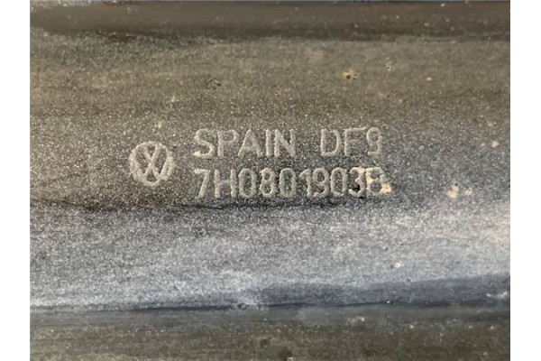 Recambio de soporte rueda repuesto para volkswagen t6 transporter furgón/combi (sg) 2.0 kombi 4motion referencia OEM IAM 7H08013