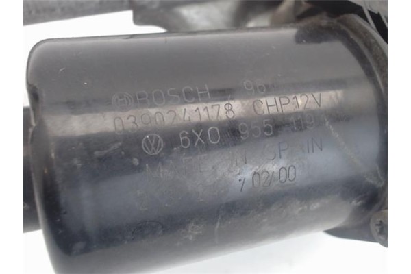 Recambio de motor limpiaparabrisas delantero para volkswagen lupo (6x1/6e1) 1.4 trendline referencia OEM IAM 390241178  