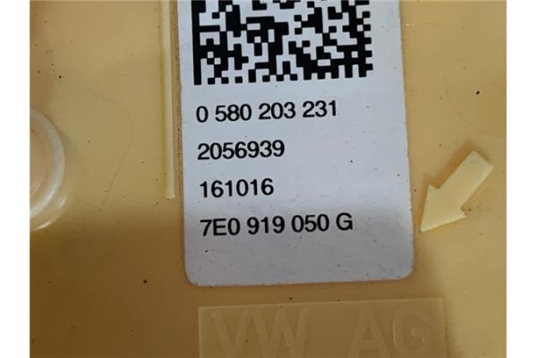 Recambio de bomba combustible para volkswagen t6 transporter furgón/combi (sg) 2.0 kombi 4motion referencia OEM IAM 7E0919050G 5