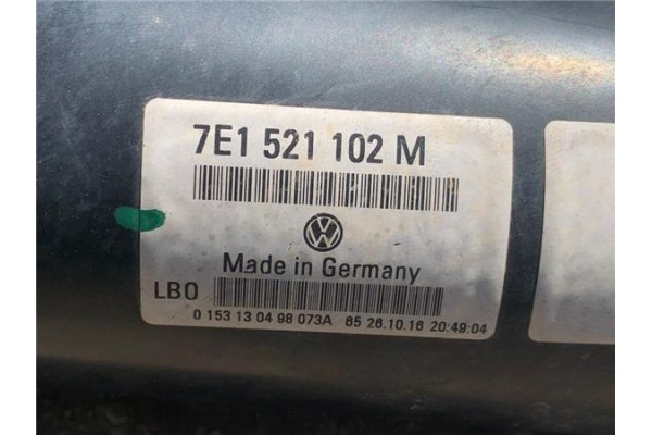 Recambio de cardan trasero para volkswagen t6 transporter furgón/combi (sg) 2.0 kombi 4motion referencia OEM IAM 7E1521102M  