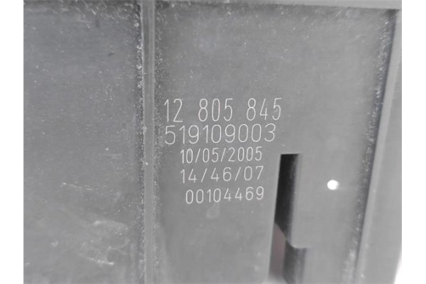 Recambio de caja fusibles/rele para saab 9-3 berlina 1.9 tid referencia OEM IAM 12805845 519109003 