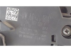 Recambio de alternador para volkswagen t6 transporter furgón/combi (sg) 2.0 kombi 4motion referencia OEM IAM 04L903023T  